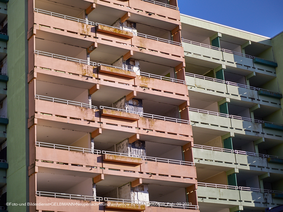 09.02.2023 - Mega-Großsanierung an der Kurt-Eisner-Straße